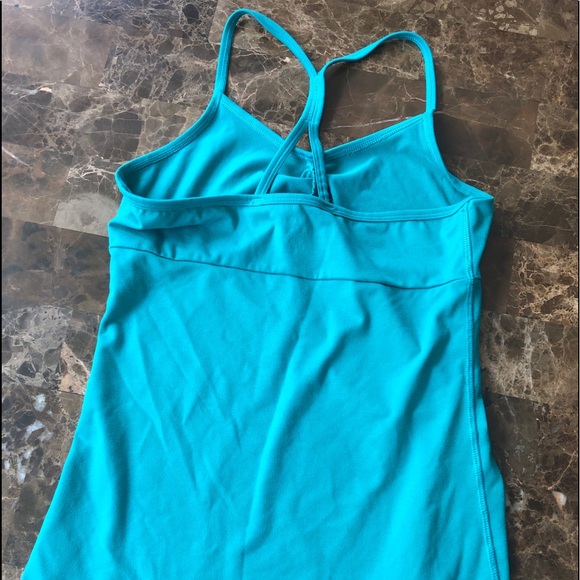 Blue Reebok Tank Top - Picture 2 of 6